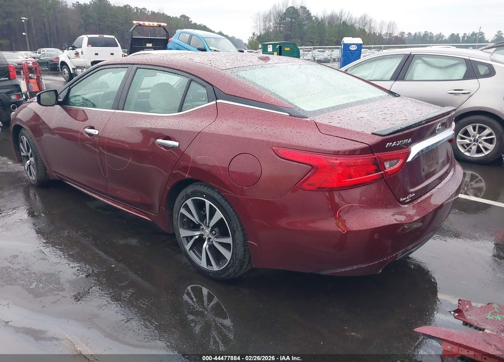 2017 NISSAN MAXIMA 3.5 SV VIN: 1N4AA6AP3HC424224