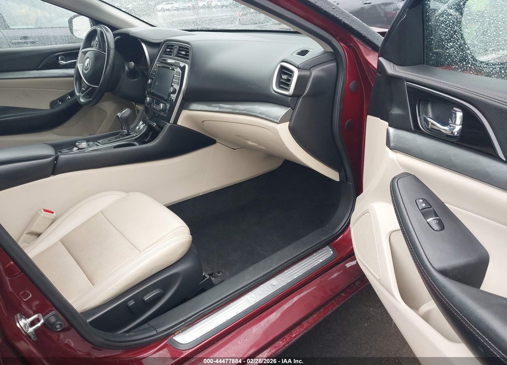 2017 NISSAN MAXIMA 3.5 SV VIN: 1N4AA6AP3HC424224
