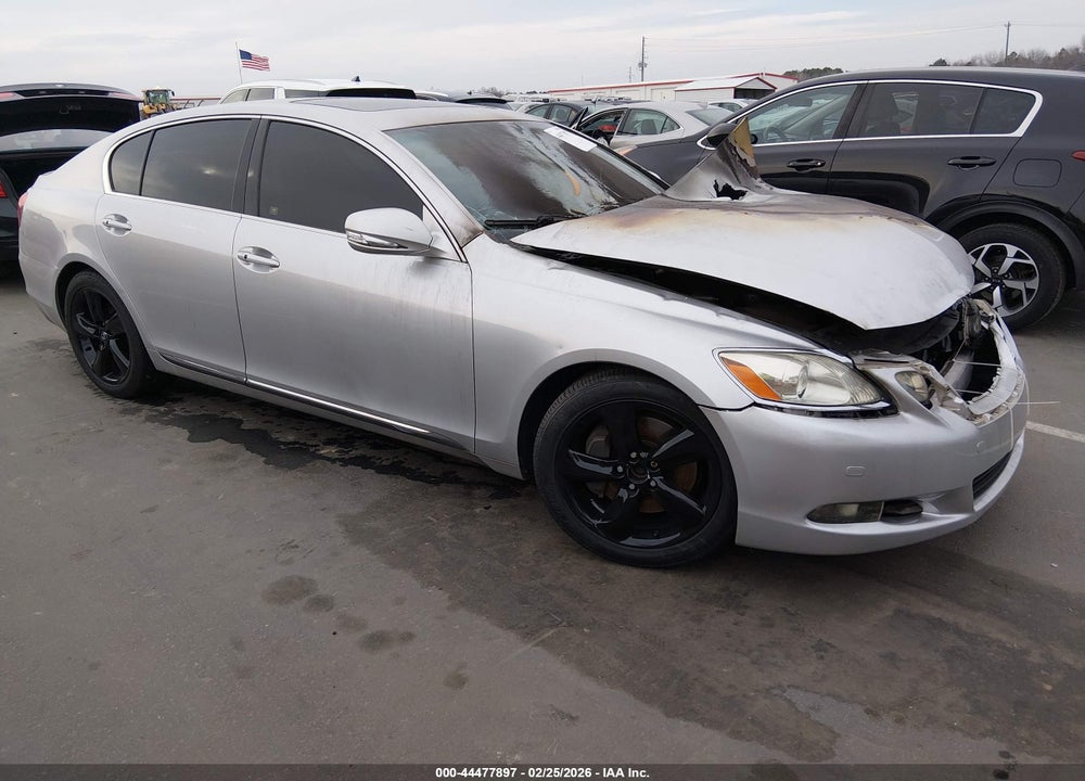 2010 LEXUS GS 350 VIN: JTHBE1KS5A0048334