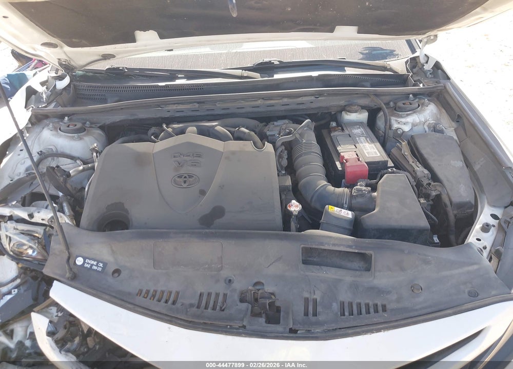 2021 TOYOTA CAMRY TRD VIN: 4T1KZ1AK3MU054617