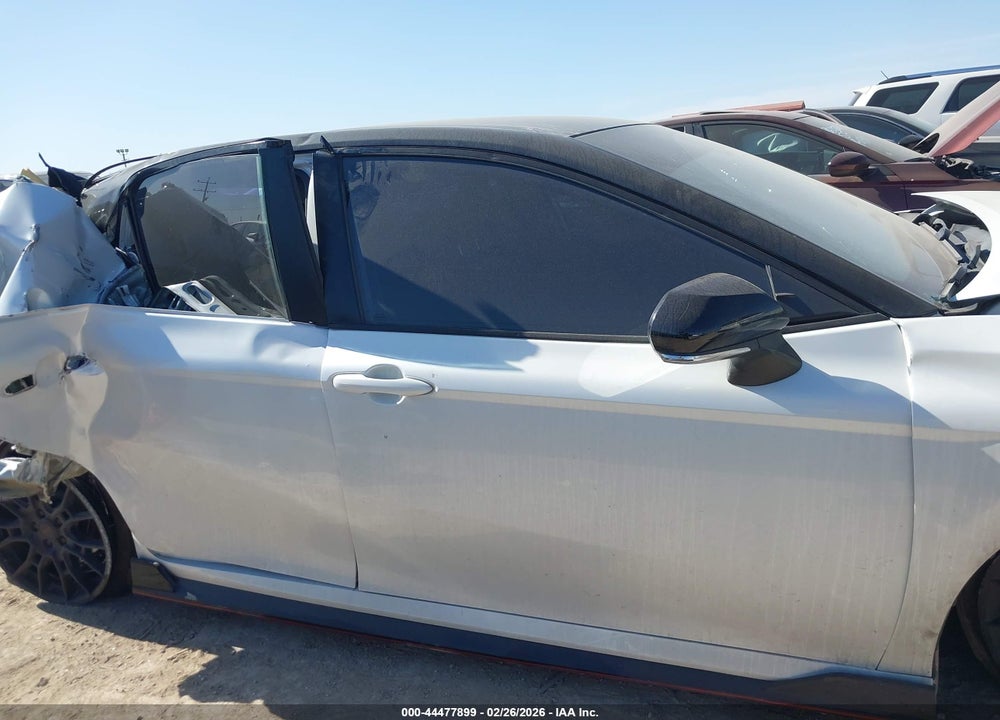 2021 TOYOTA CAMRY TRD VIN: 4T1KZ1AK3MU054617