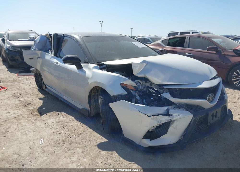 2021 TOYOTA CAMRY TRD VIN: 4T1KZ1AK3MU054617
