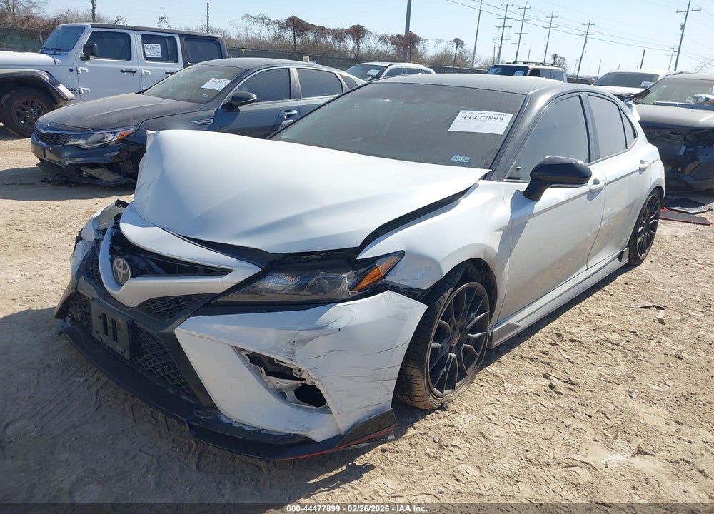 2021 TOYOTA CAMRY TRD VIN: 4T1KZ1AK3MU054617