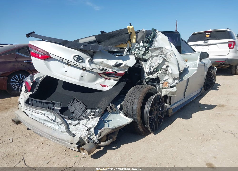 2021 TOYOTA CAMRY TRD VIN: 4T1KZ1AK3MU054617