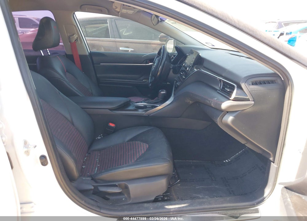 2021 TOYOTA CAMRY TRD VIN: 4T1KZ1AK3MU054617