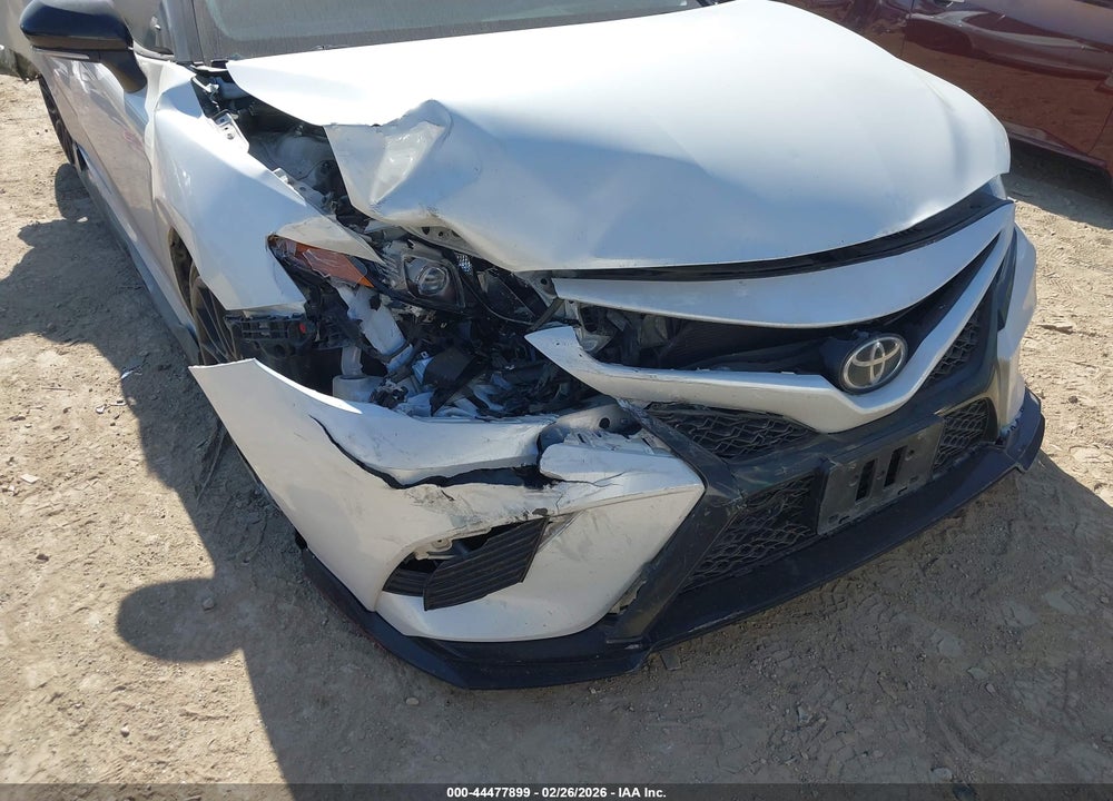 2021 TOYOTA CAMRY TRD VIN: 4T1KZ1AK3MU054617