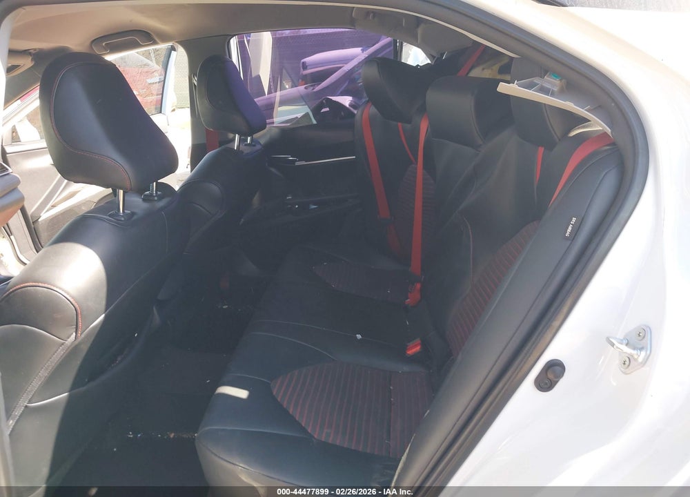 2021 TOYOTA CAMRY TRD VIN: 4T1KZ1AK3MU054617