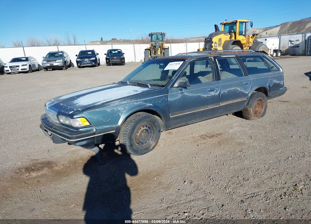 1993 BUICK CENTURY SPECIAL VIN: 1G4AG85N7P6425818