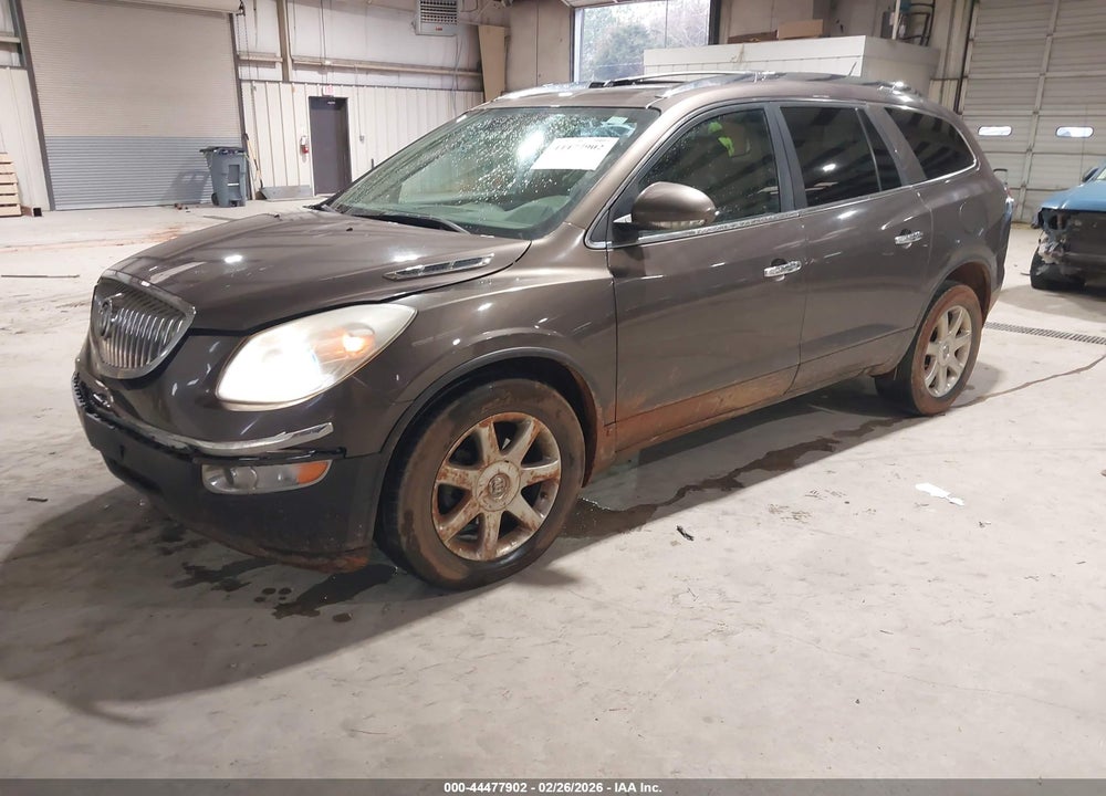 2010 BUICK ENCLAVE 1XL VIN: 5GALRBED9AJ229641