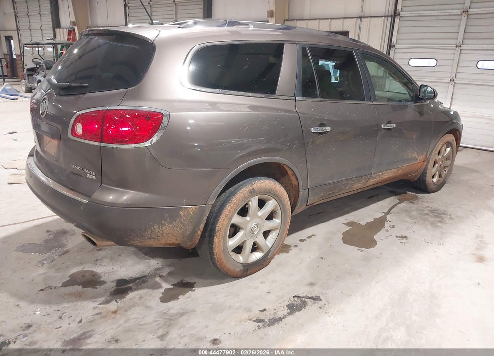 2010 BUICK ENCLAVE 1XL VIN: 5GALRBED9AJ229641