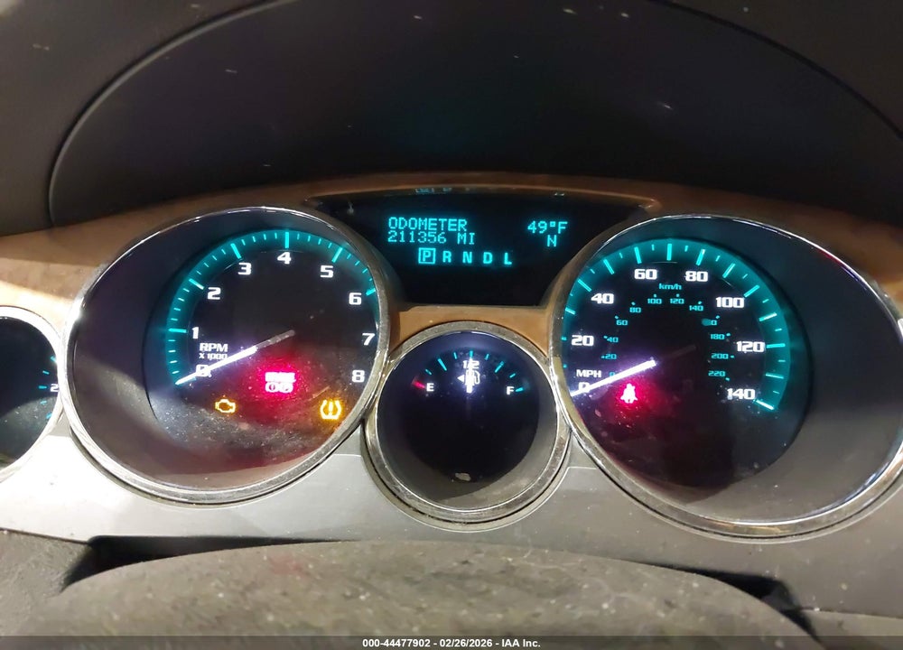 2010 BUICK ENCLAVE 1XL VIN: 5GALRBED9AJ229641