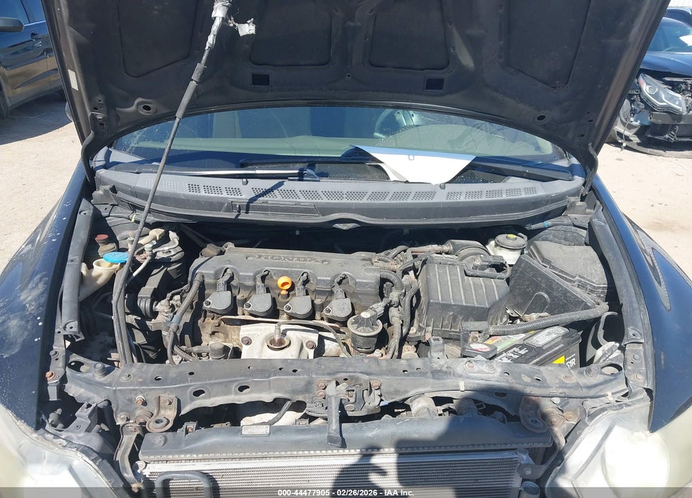 2006 HONDA CIVIC LX VIN: 1HGFA16516L148599
