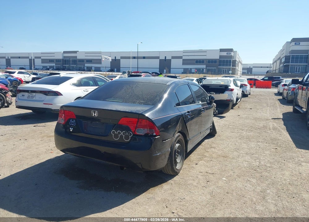 2006 HONDA CIVIC LX VIN: 1HGFA16516L148599