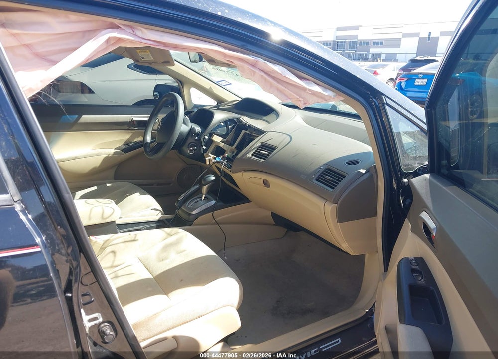 2006 HONDA CIVIC LX VIN: 1HGFA16516L148599
