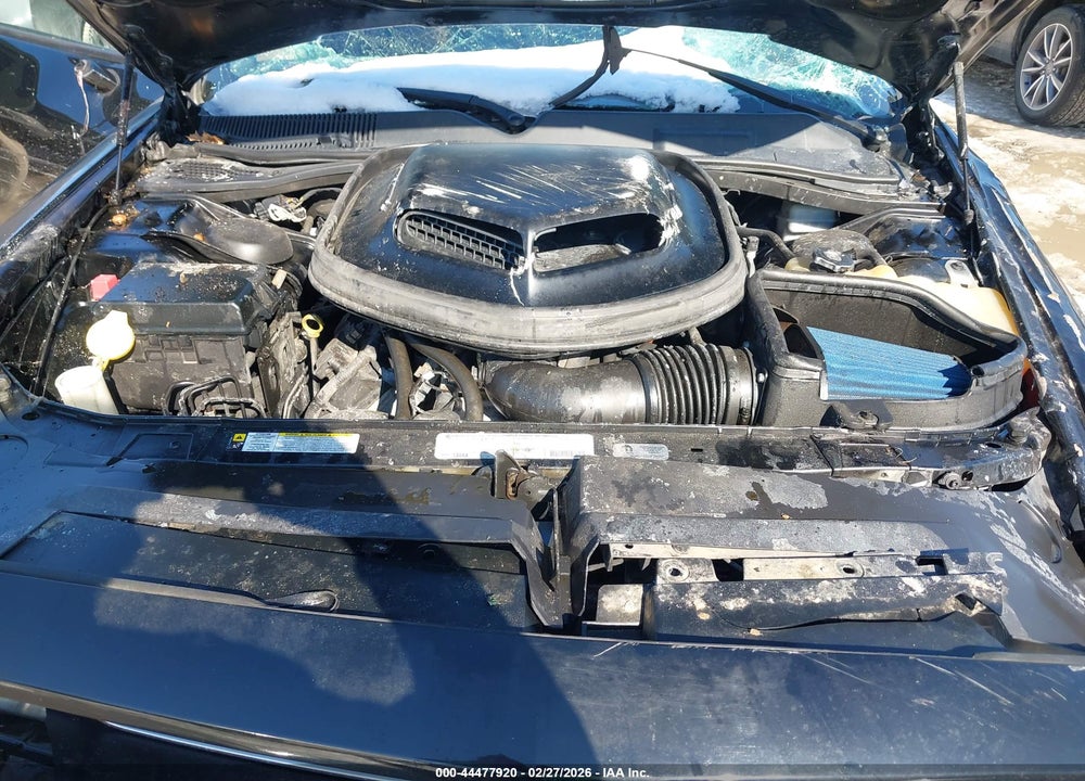 2011 DODGE CHALLENGER R/T VIN: 2B3CJ5DT6BH570788