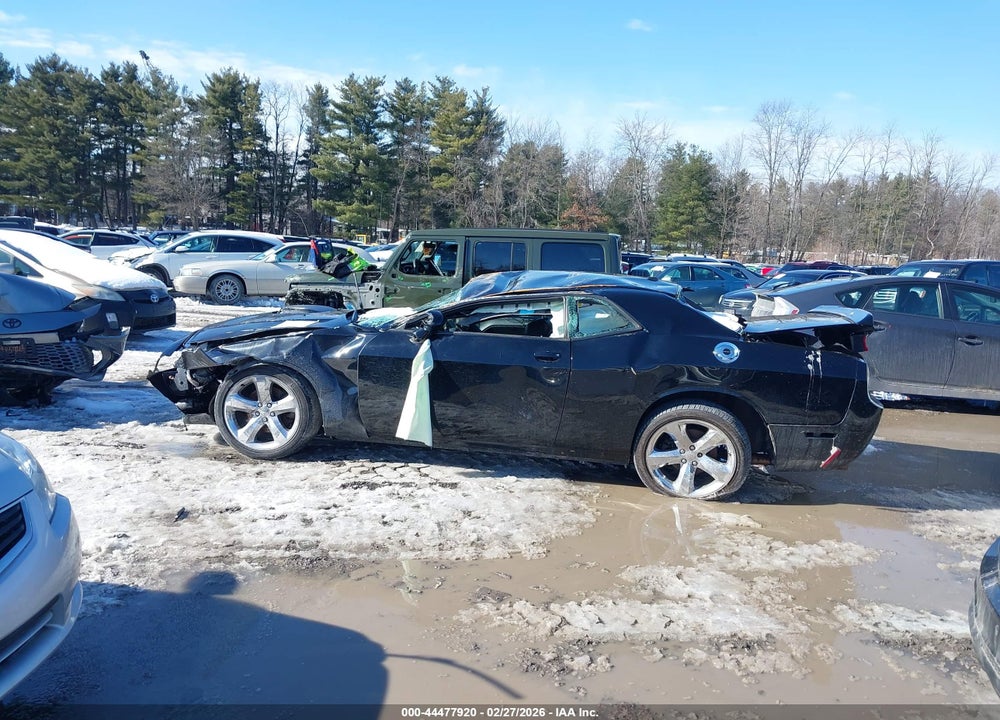2011 DODGE CHALLENGER R/T VIN: 2B3CJ5DT6BH570788