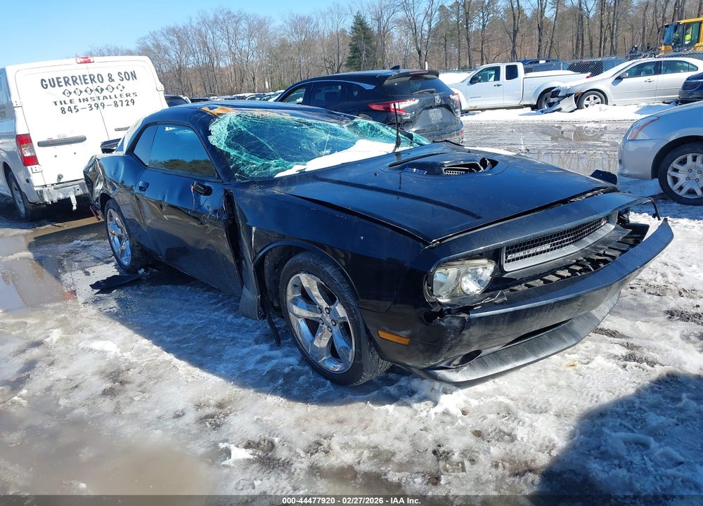 2011 DODGE CHALLENGER R/T VIN: 2B3CJ5DT6BH570788