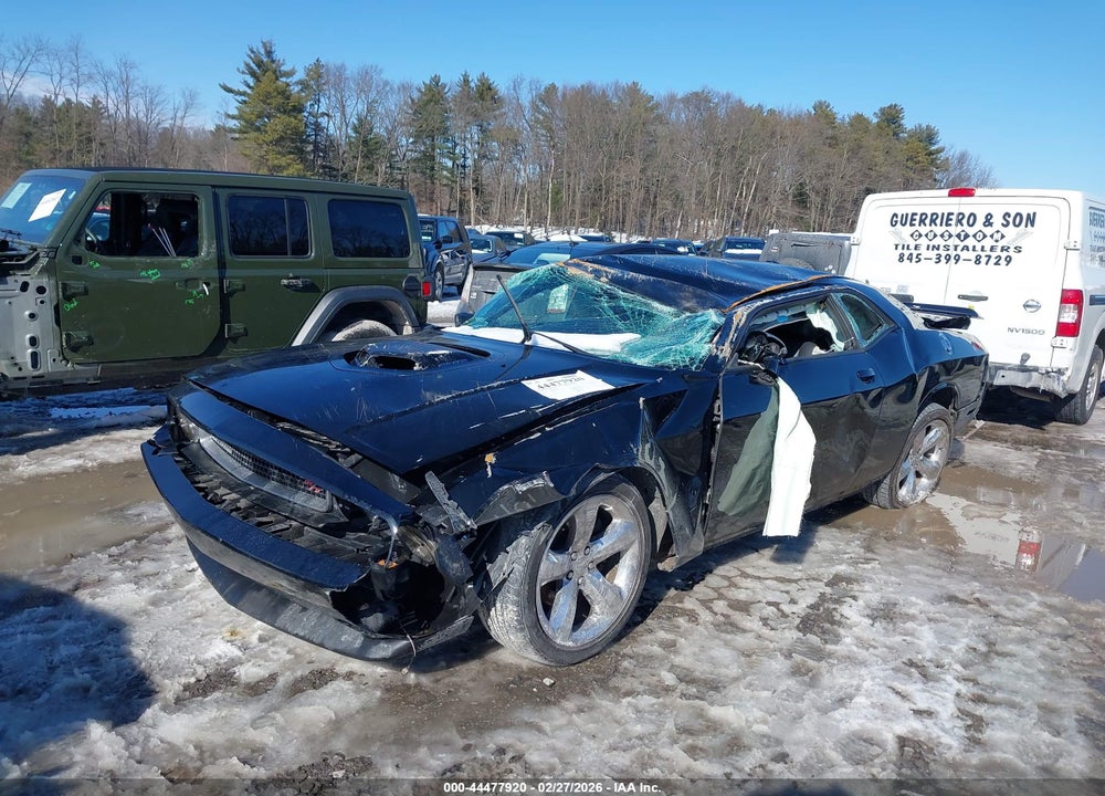 2011 DODGE CHALLENGER R/T VIN: 2B3CJ5DT6BH570788