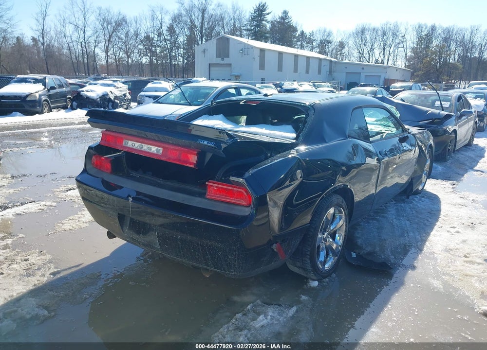 2011 DODGE CHALLENGER R/T VIN: 2B3CJ5DT6BH570788