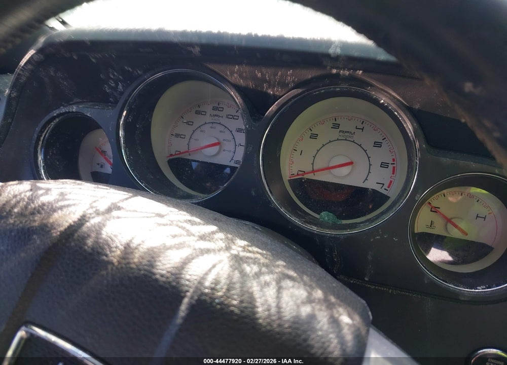 2011 DODGE CHALLENGER R/T VIN: 2B3CJ5DT6BH570788