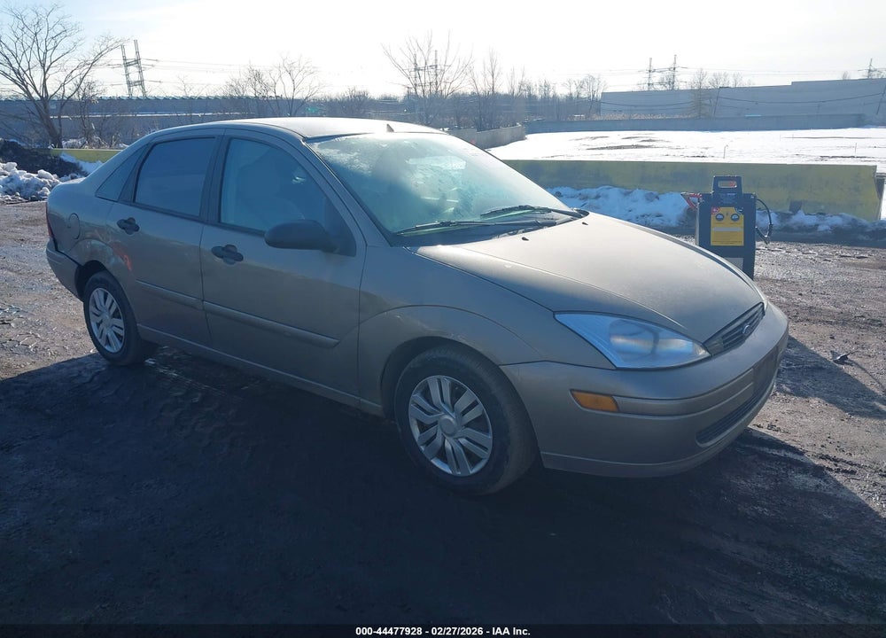 2004 FORD FOCUS SE VIN: 1FAFP34Z84W200598