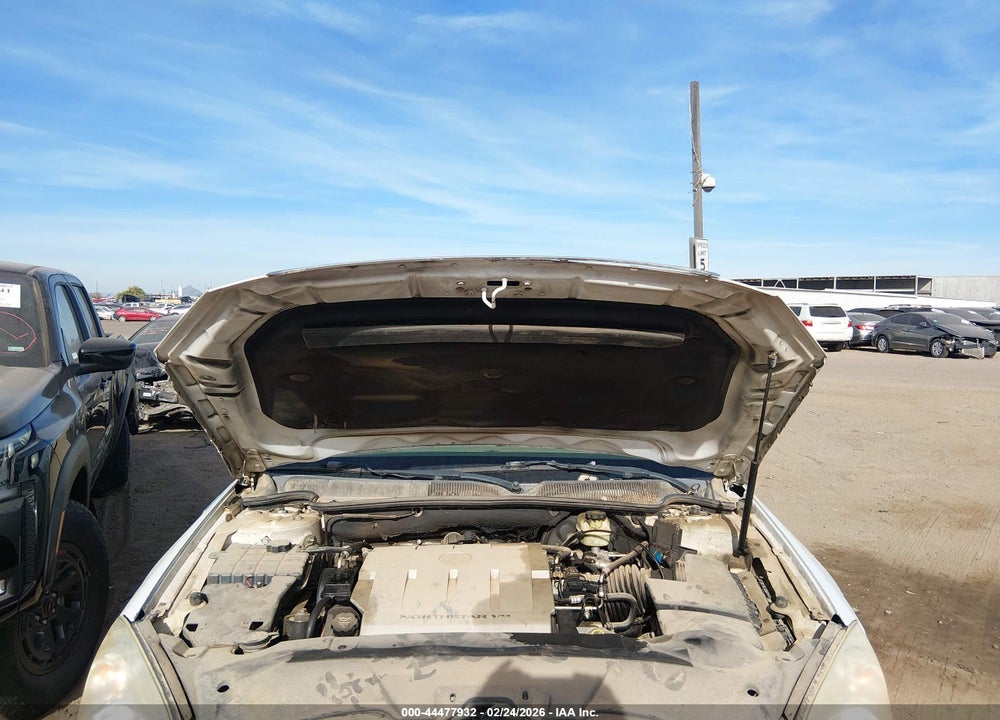 2006 BUICK LUCERNE CXL VIN: 1G4HR57Y16U132229