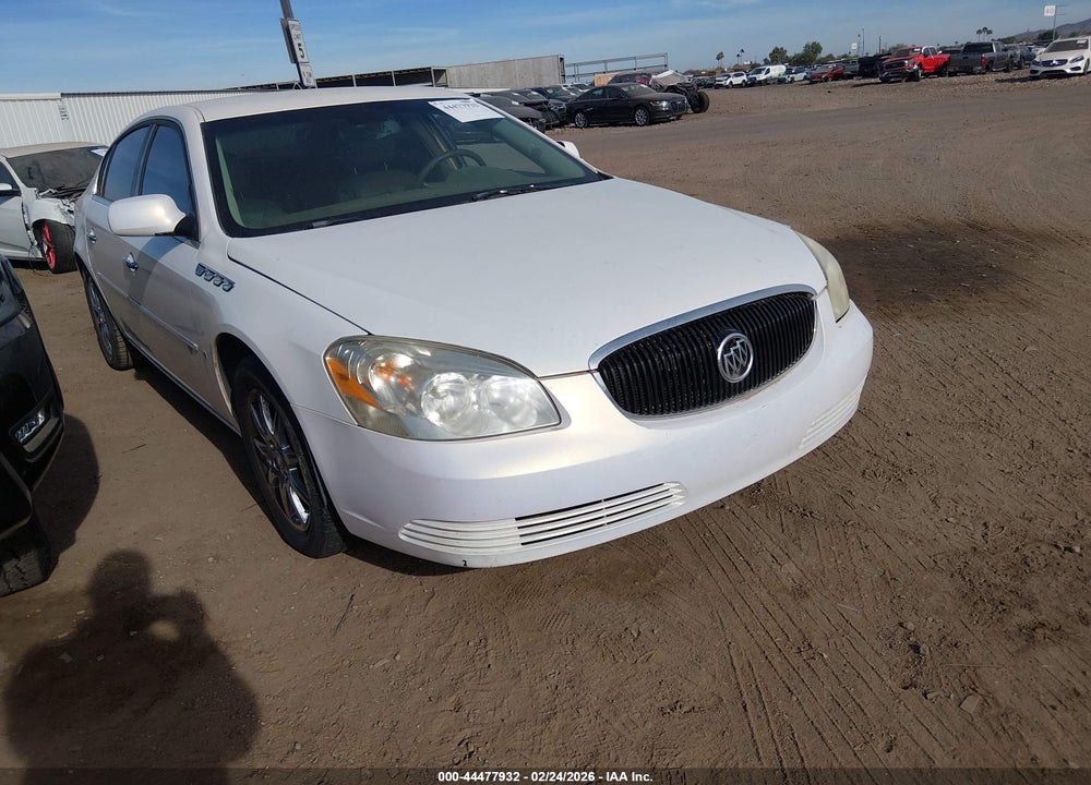 2006 BUICK LUCERNE CXL VIN: 1G4HR57Y16U132229