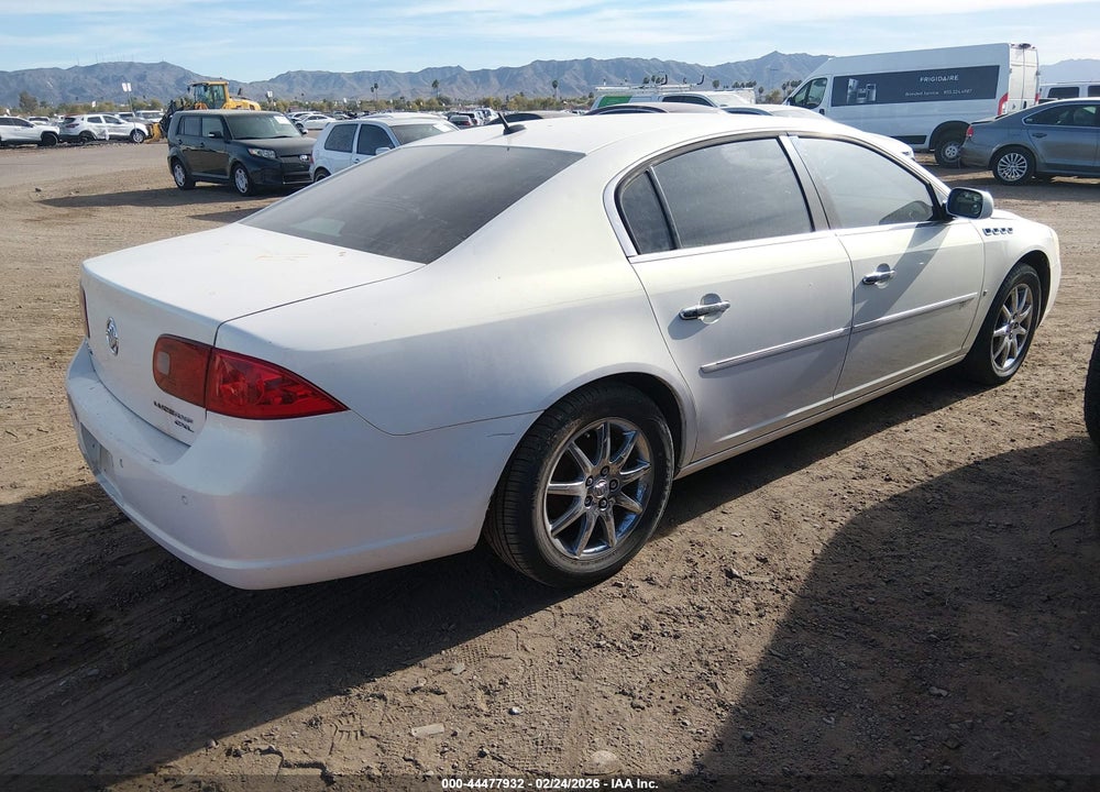 2006 BUICK LUCERNE CXL VIN: 1G4HR57Y16U132229