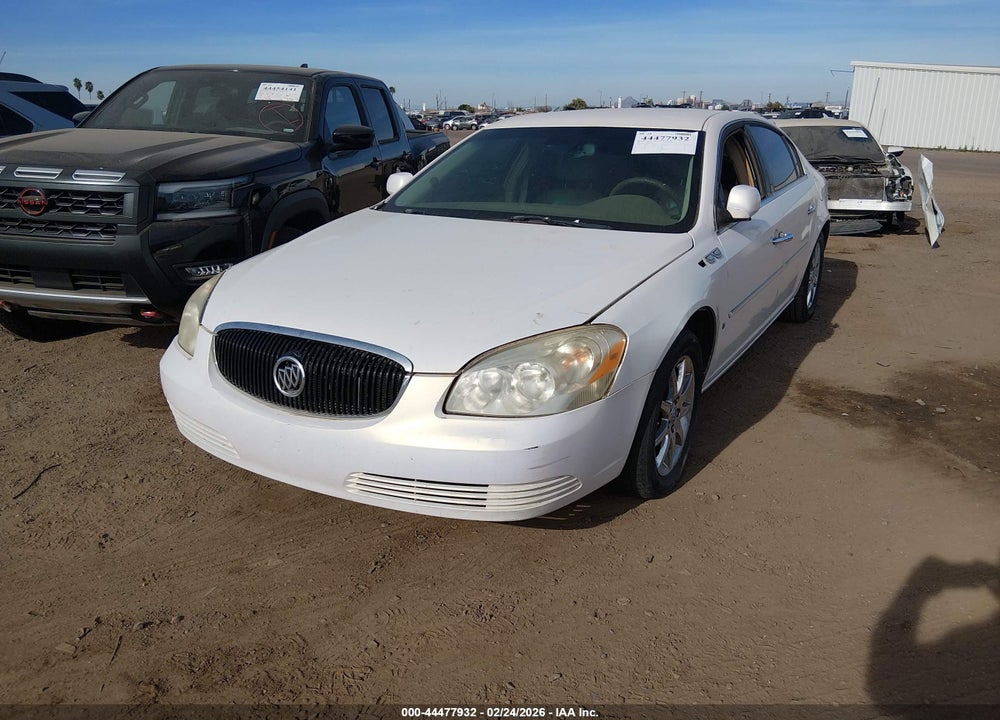 2006 BUICK LUCERNE CXL VIN: 1G4HR57Y16U132229