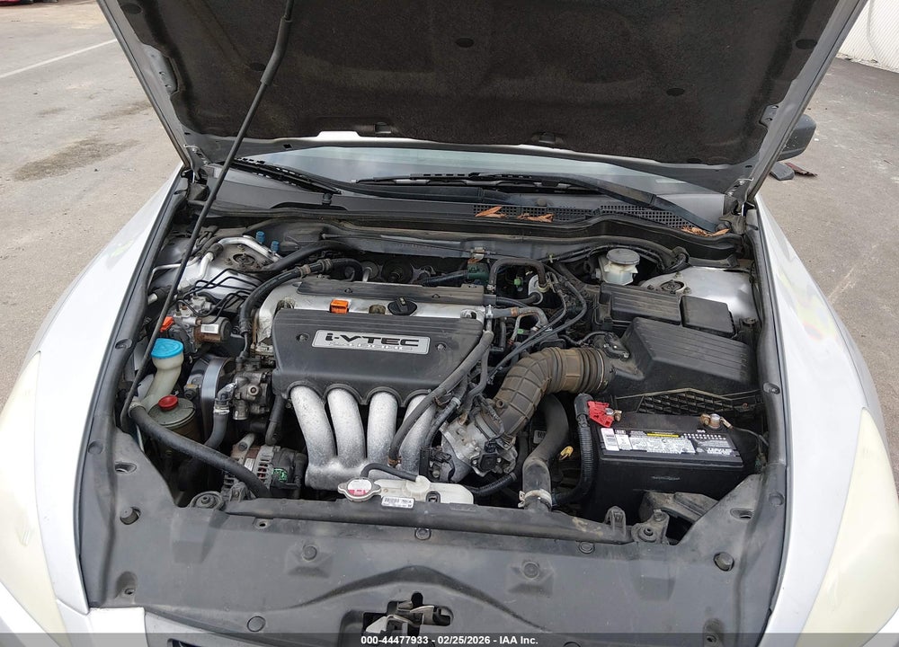 2005 HONDA ACCORD 2.4 LX VIN: 1HGCM56415A034542