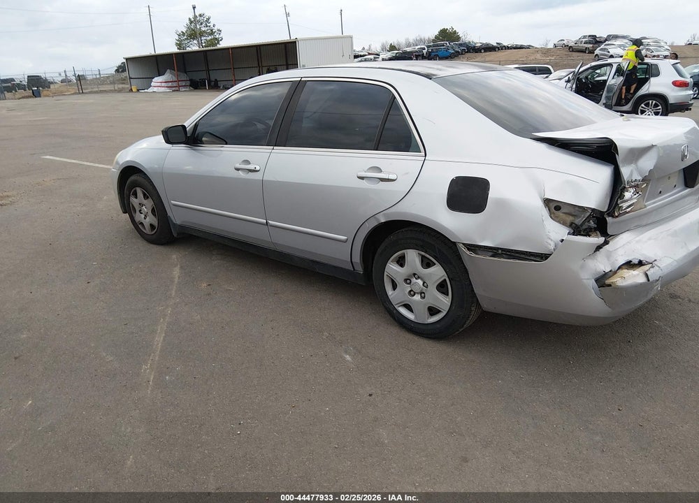 2005 HONDA ACCORD 2.4 LX VIN: 1HGCM56415A034542