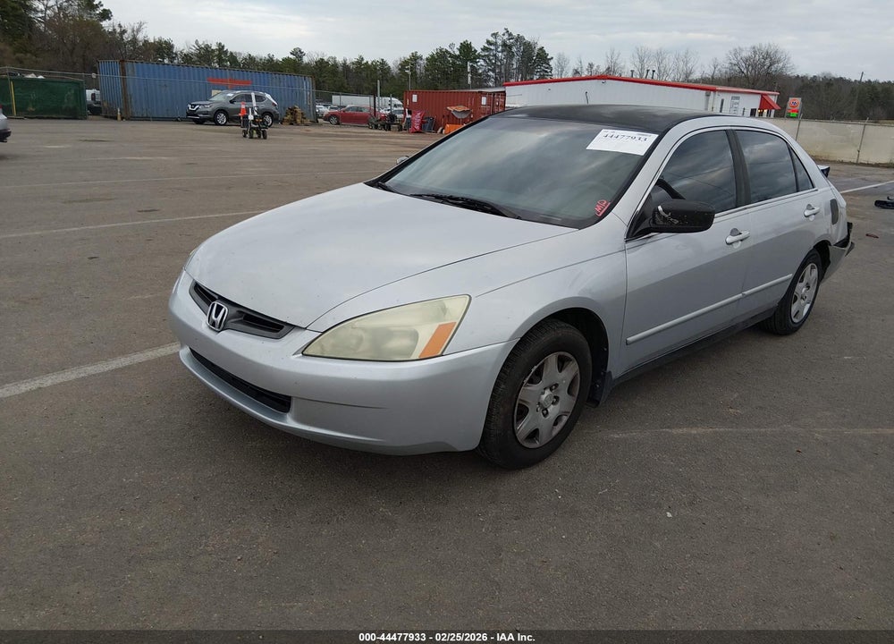 2005 HONDA ACCORD 2.4 LX VIN: 1HGCM56415A034542