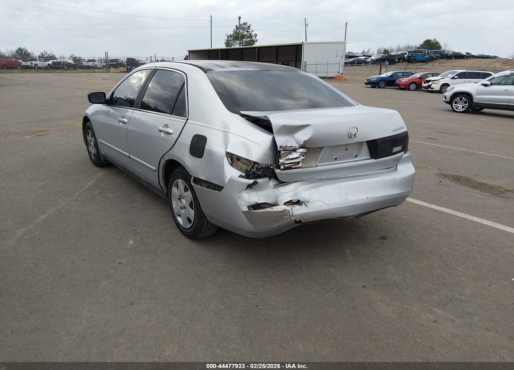 2005 HONDA ACCORD 2.4 LX VIN: 1HGCM56415A034542