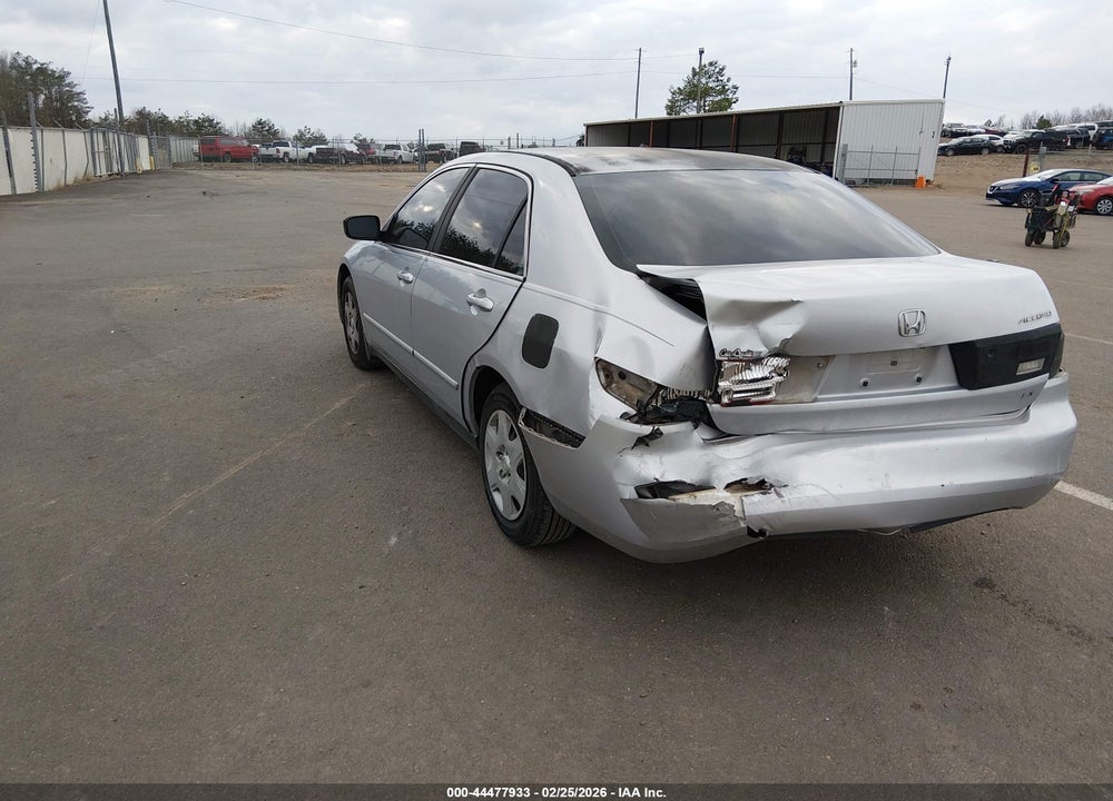 2005 HONDA ACCORD 2.4 LX VIN: 1HGCM56415A034542