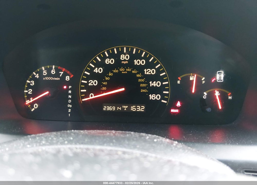 2005 HONDA ACCORD 2.4 LX VIN: 1HGCM56415A034542