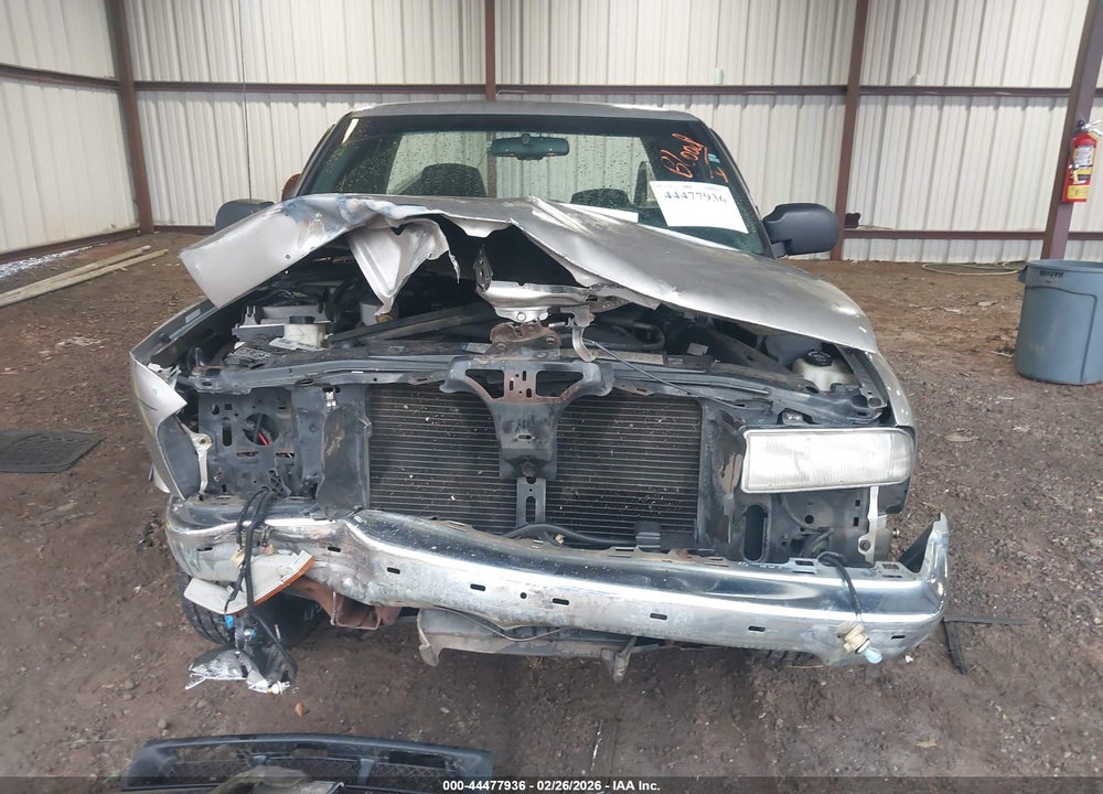 2001 CHEVROLET S-10 LS VIN: 1GCCS19W918126364