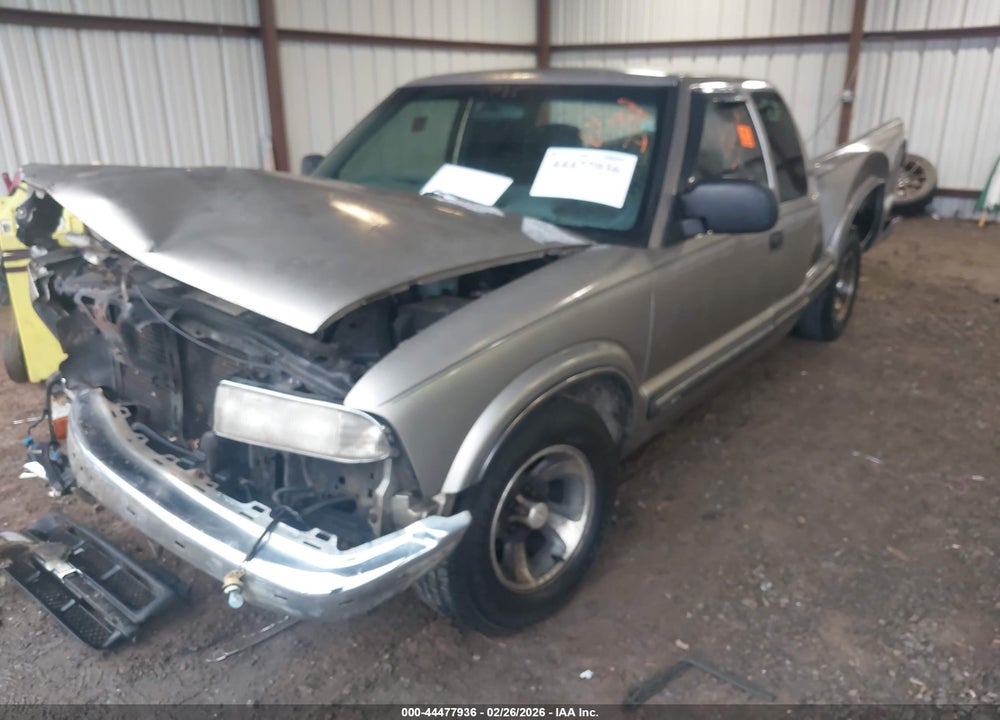 2001 CHEVROLET S-10 LS VIN: 1GCCS19W918126364