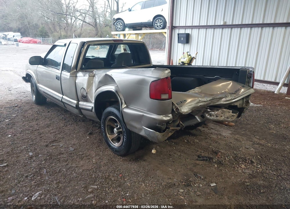 2001 CHEVROLET S-10 LS VIN: 1GCCS19W918126364