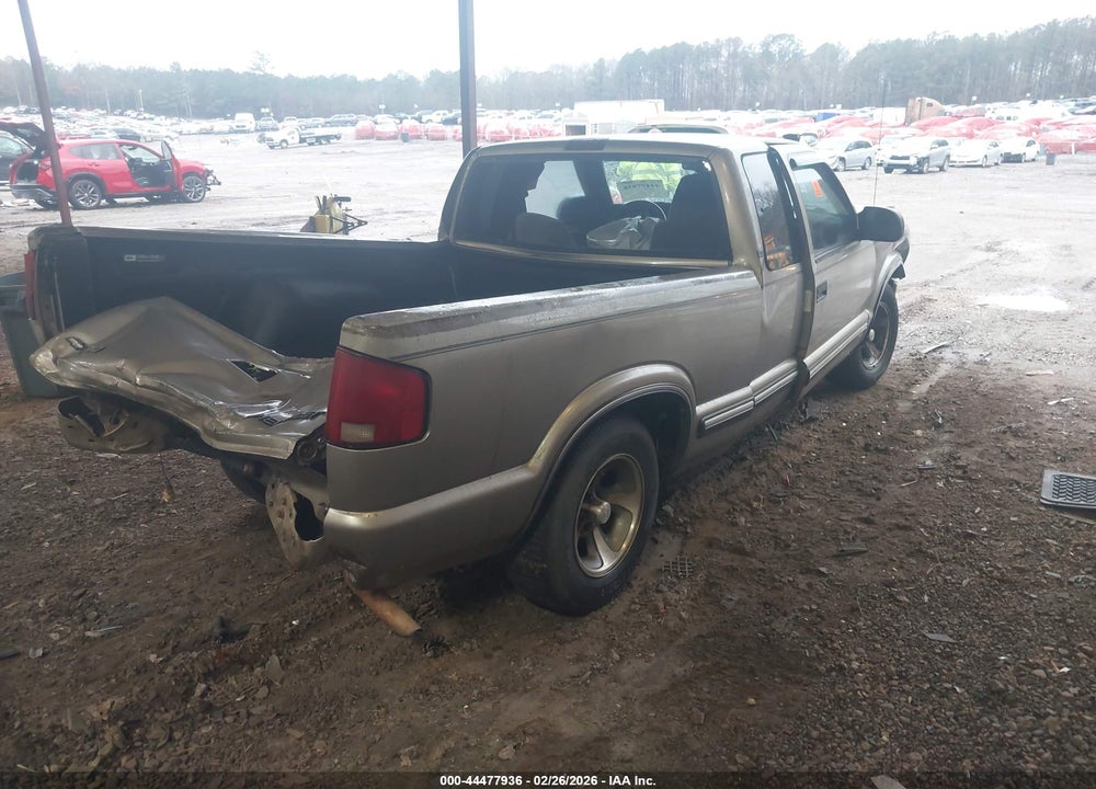2001 CHEVROLET S-10 LS VIN: 1GCCS19W918126364