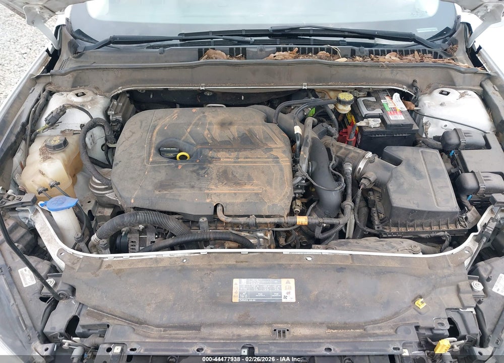 2016 FORD FUSION SE VIN: 3FA6P0HD4GR169810