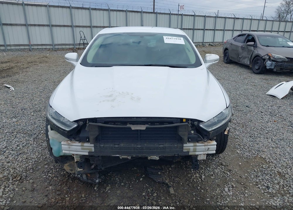 2016 FORD FUSION SE VIN: 3FA6P0HD4GR169810