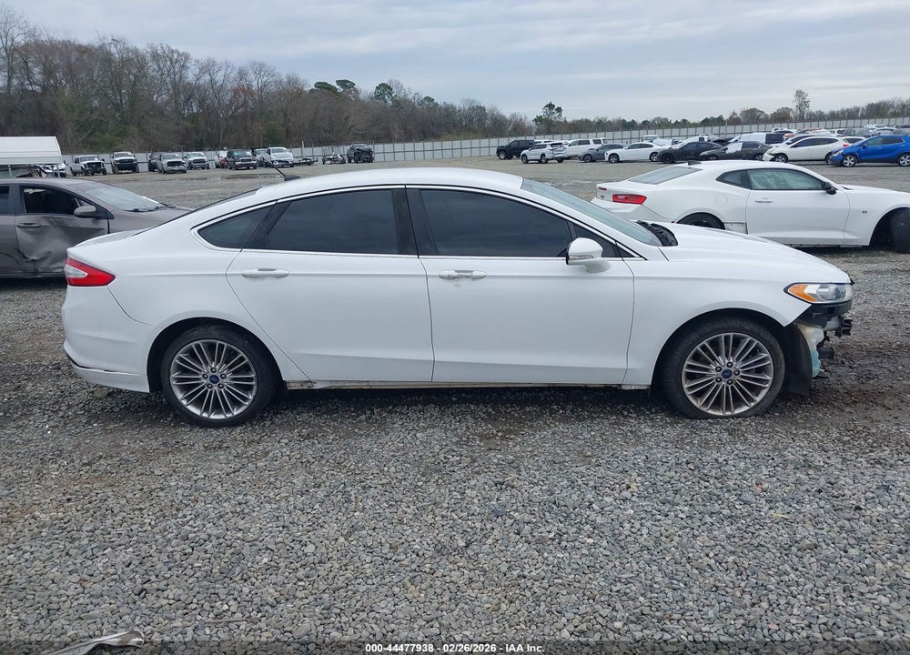 2016 FORD FUSION SE VIN: 3FA6P0HD4GR169810