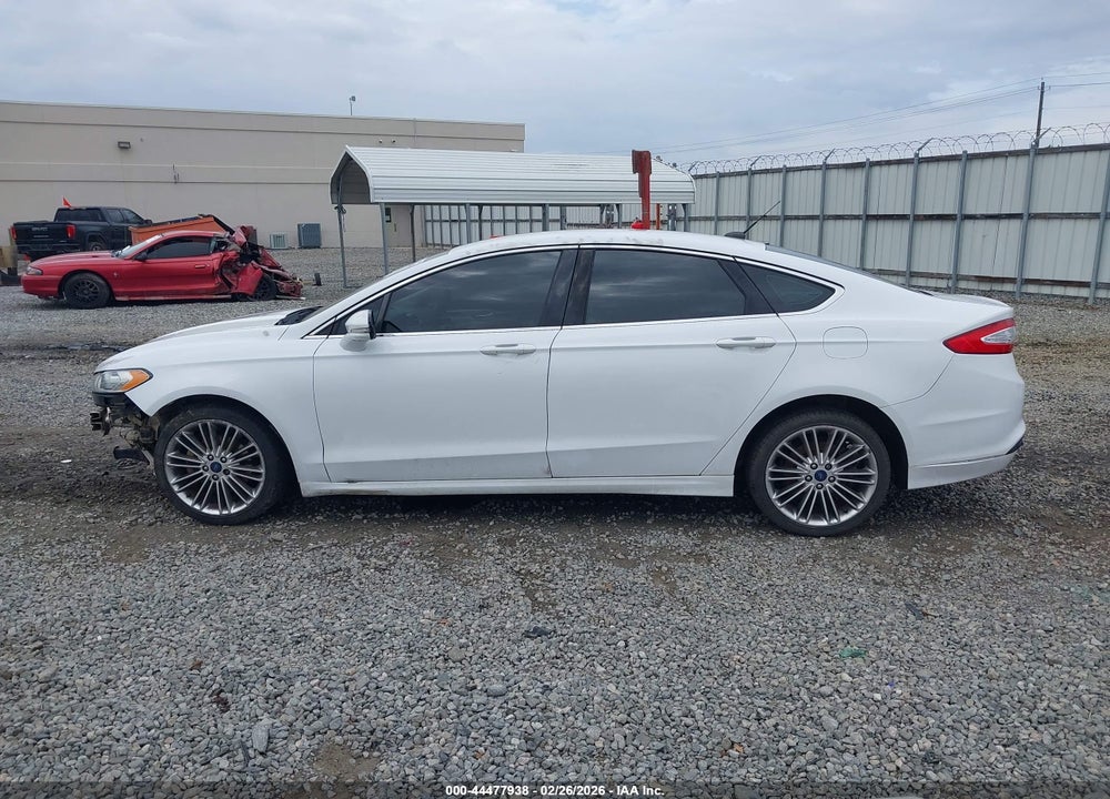 2016 FORD FUSION SE VIN: 3FA6P0HD4GR169810