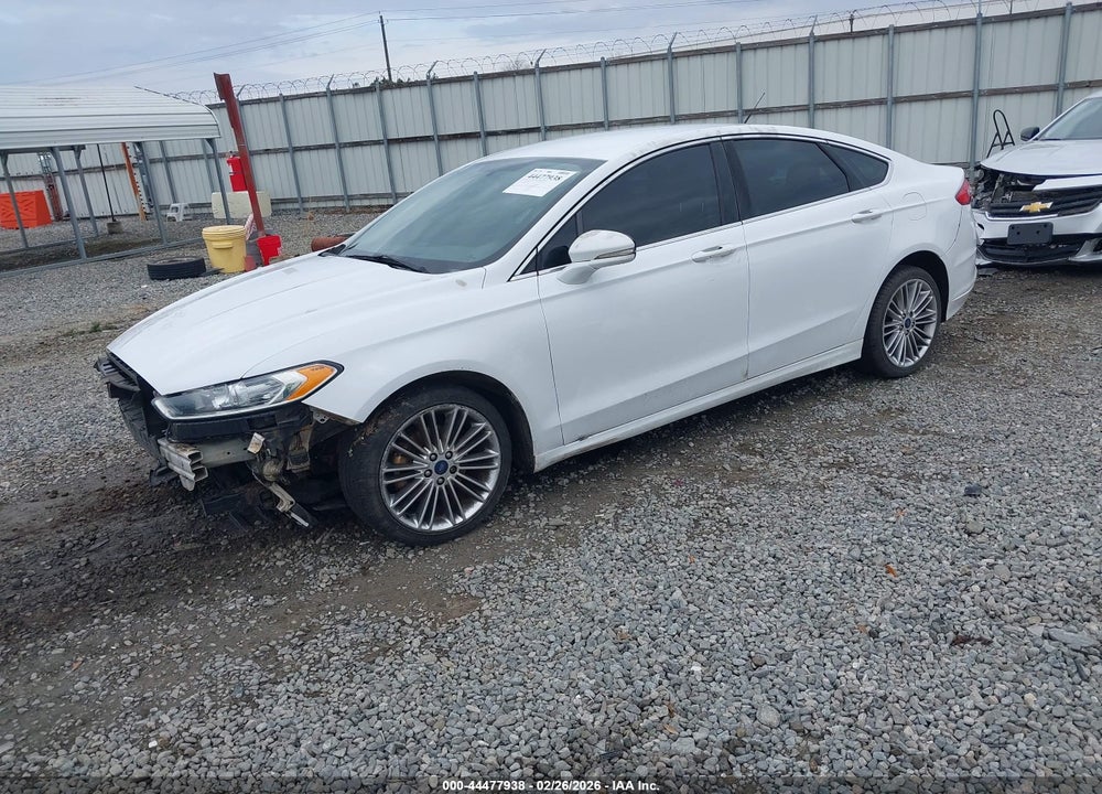 2016 FORD FUSION SE VIN: 3FA6P0HD4GR169810