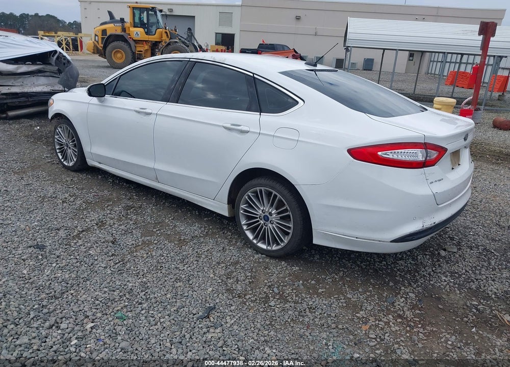 2016 FORD FUSION SE VIN: 3FA6P0HD4GR169810