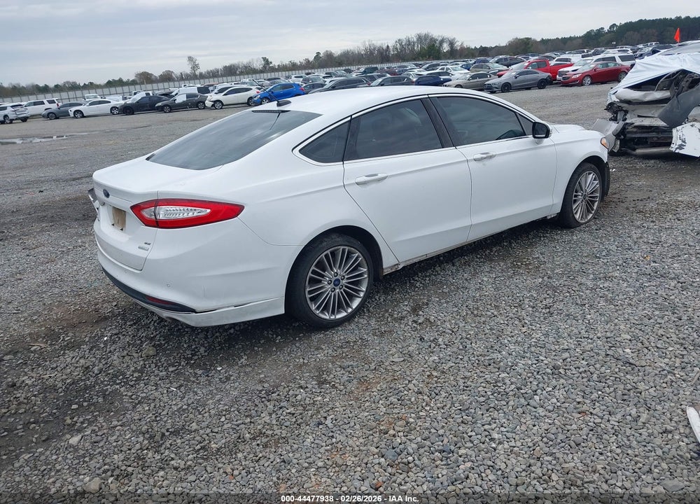 2016 FORD FUSION SE VIN: 3FA6P0HD4GR169810