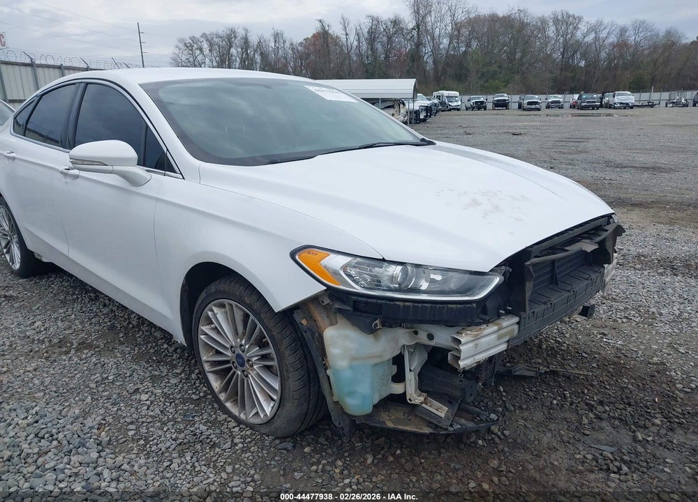 2016 FORD FUSION SE VIN: 3FA6P0HD4GR169810