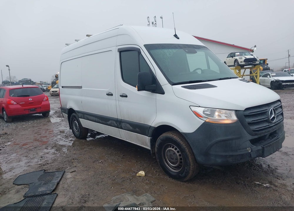 2020 MERCEDES-BENZ SPRINTER 2500 STANDARD ROOF V6 VIN: W1Y4EBHY9LP248604