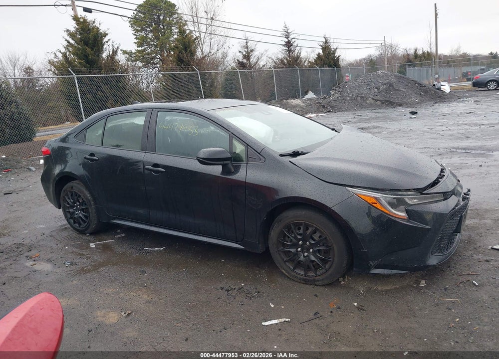 2020 TOYOTA COROLLA LE VIN: JTDEPRAE0LJ038908