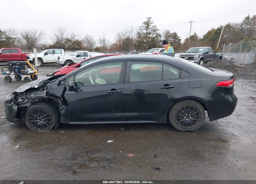 2020 TOYOTA COROLLA LE VIN: JTDEPRAE0LJ038908